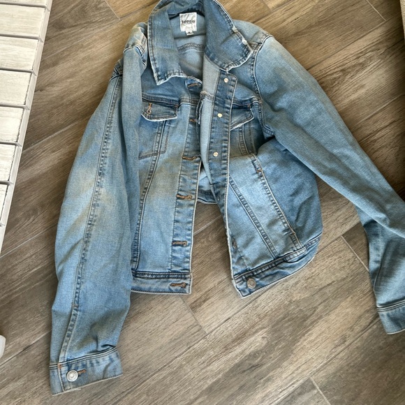 Kensie Jeans Women’s Jean Jacket 🧥 (Medium) - Picture 2 of 5